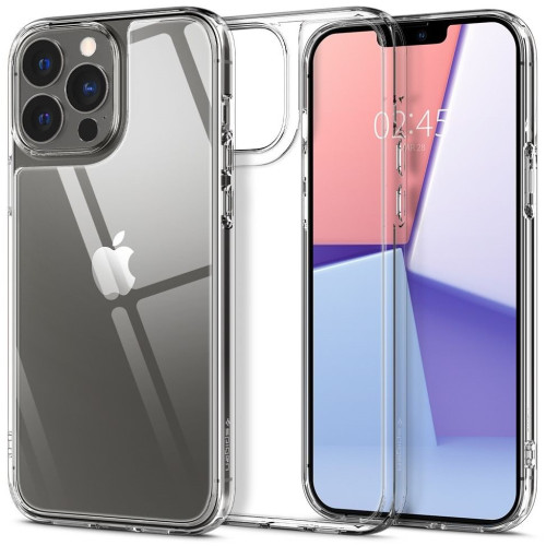 Чехол Spigen Quartz Hybrid для iPhone 13 Pro (ACS03271) Crystal Clear