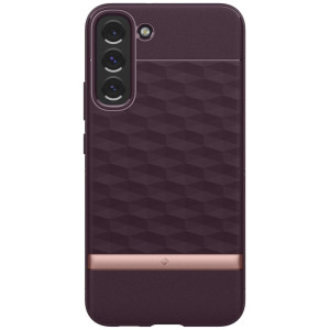 Чехол Spigen Parallax Galaxy S22 Plus (ACS03975) Burgundy