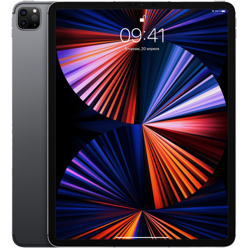 Планшет Apple iPad Pro 12.9 (2021) Wi-Fi + Cellular 1Tb Space Gray (MHRA3)