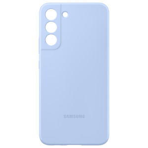 Чехол Samsung Silicone Cover для Galaxy S22 Plus (EF-PS906TLEGRU) Arctic Blue