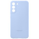 Чехол Samsung Silicone Cover для Galaxy S22 Plus (EF-PS906TLEGRU) Arctic Blue