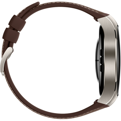 Смарт-часы Huawei Watch 5 46mm Dark Brown Composite (55020EVM)