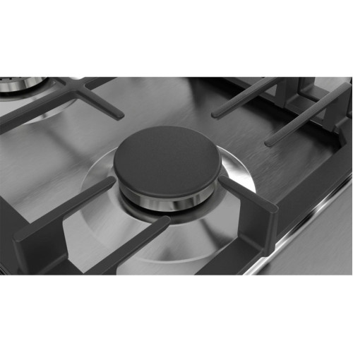 Газовая варочная панель Bosch Serie 6 PCP6A5B90M Silver