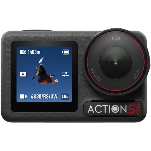 Экшн-камера DJI Osmo Action 5 Pro Adventure Combo Black