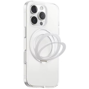 Чехол Gurdini Stand Case 360 для iPhone 16 Pro Max Clear