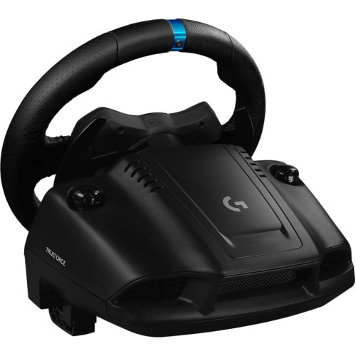 Руль Logitech G923 TrueForce + Педали Black