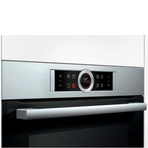 Электрический духовой шкаф Bosch Serie 8 HBG6725S1I Silver
