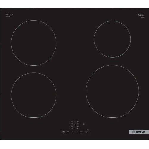 Индукционная варочная панель Bosch Serie 4 PUE611BB5E Black