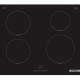 Индукционная варочная панель Bosch Serie 4 PUE611BB5E Black