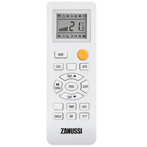 Мобильный кондиционер Zanussi Eclipse ZACM-10 UPW/N6 White
