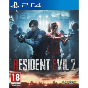 Игра стрелялка Sony Resident Evil 2: Remake (русские субтитры (PS4)