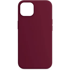 Накладка силиконовая MItrifON для iPhone 13 Pro (20550) Vinous