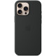 Чехол Apple Silicone Case with MagSafe для iPhone 16 Pro Max Black
