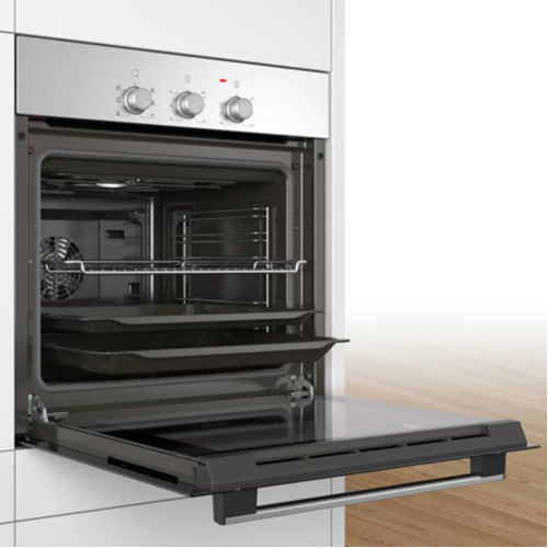 Электрический духовой шкаф Bosch Serie 2 HBF011BR0Q Silver