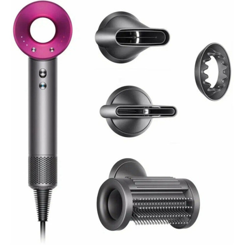 Фен Dyson Supersonic HD15 Nickel/Fuchsia