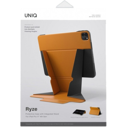 Чехол Uniq RYZE для iPad Pro 11 (2022/21) / Air 10.9 (2022/20) Mustard