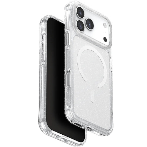 Чехол Uniq LifePro Xtreme Slim Hybrid Case with MagClick для iPhone 17 Pro Tinsel