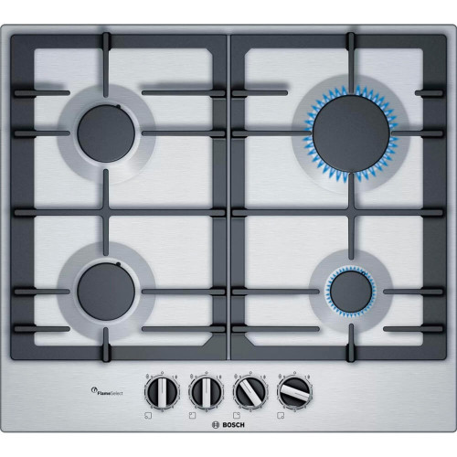 Газовая варочная панель Bosch Serie 6 PCP6A5B90 Silver