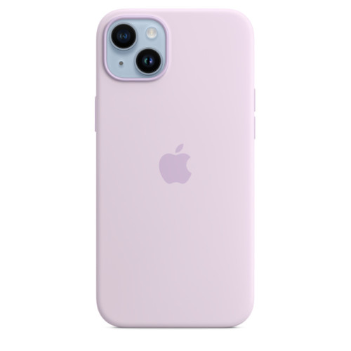 Силиконовый чехол Apple для iPhone 14 Plus Lilac