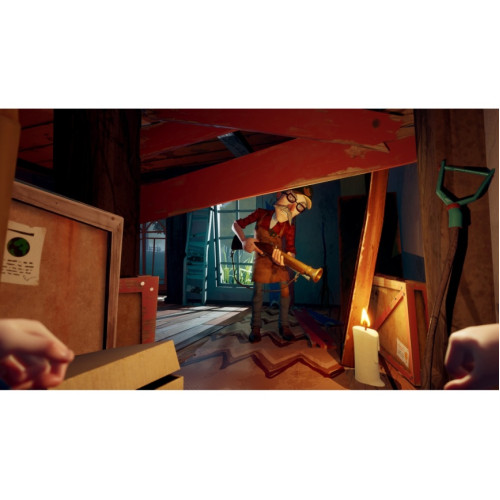 Игра Sony Hello Neighbor 2 Delux Edition (Русские субтитры) (PS5)