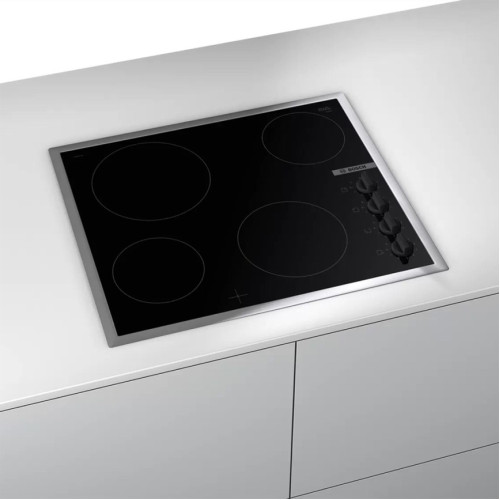 Электрическая варочная панель Bosch Serie 2 PKE645CA2E Black