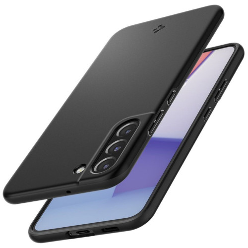 Чехол Spigen Thin Fit Galaxy S22 Plus (ACS03949) Black