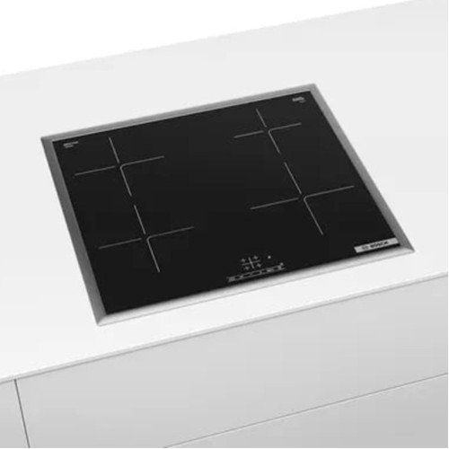 Индукционная варочная панель Bosch Serie 4 PUE64KBB5E Black