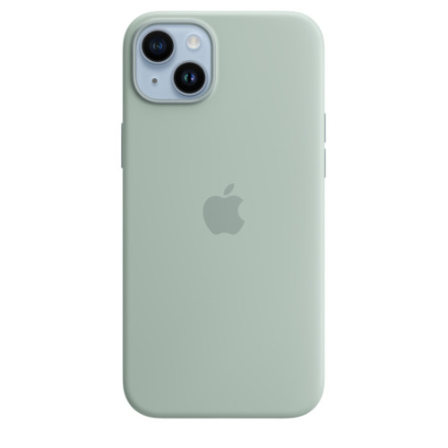 Силиконовый чехол Apple для iPhone 14 Plus Succulent
