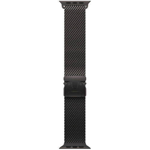 Смарт-часы Apple Watch Ultra 2 (2024) 49mm Black Titanium Case with Black Titanium Milanese Loop S