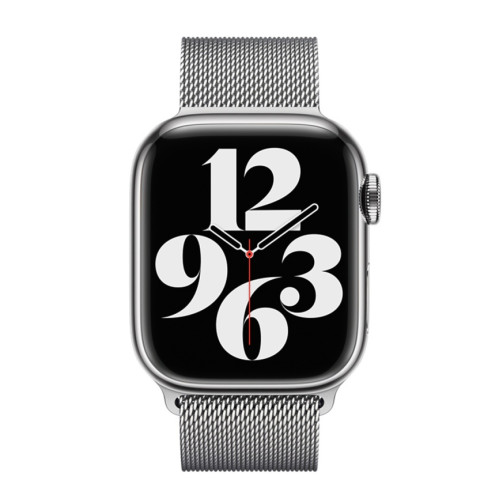 Ремешок Apple Watch 41mm Silver Milanese Loop