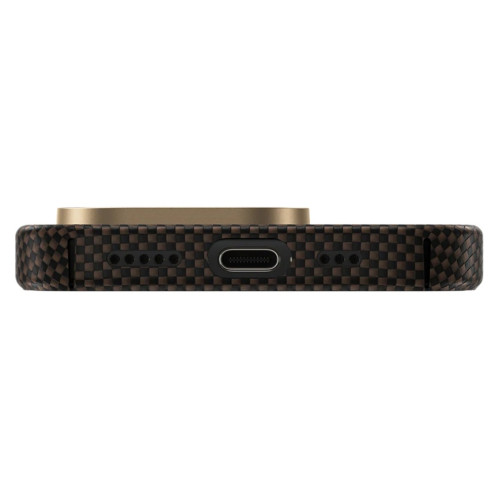 Чехол Benks ArmorTint Case built with Kevlar для iPhone 16 Pro Max Gold