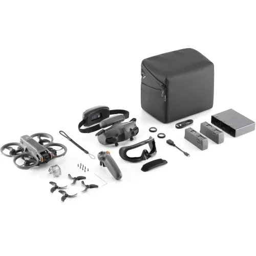 Квадрокоптер DJI Avata 2 Fly More Combo (Три батареи) Серый