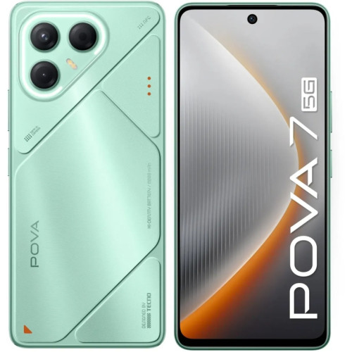 Смартфон Tecno Pova 7 8/128Gb Green