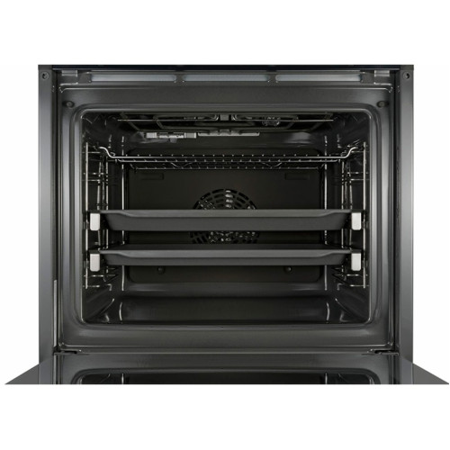 Электрический духовой шкаф Bosch Serie 6 HBG536HB0R Black