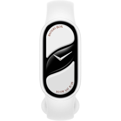 Фитнес-браслет Xiaomi Mi Smart Band 10 Ceramic Edition Pearl White