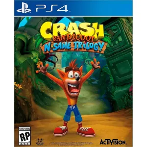 Игра Sony Crash Bandicoot N. Sane Trilogy (PS4/PS5)