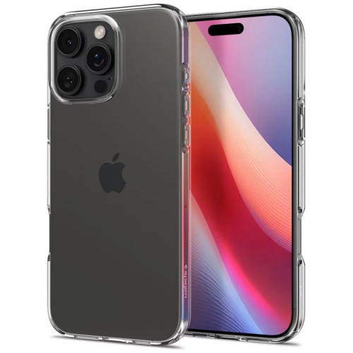 Чехол Spigen Liquid Crystal для iPhone 16 Pro (ACS08112) Crystal Clear