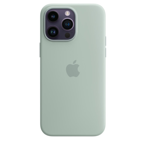 Силиконовый чехол Apple MagSafe для iPhone 14 Pro Max Succulent