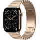 Смарт-часы Apple Watch Series 11 46mm Gold Titanium Case with Gold Link Bracelet
