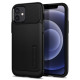 Чехол Spigen Slim Armor для iPhone 12 Mini (ACS01545) Black