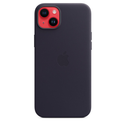 Кожаный чехол Apple MagSafe для iPhone 14 Ink