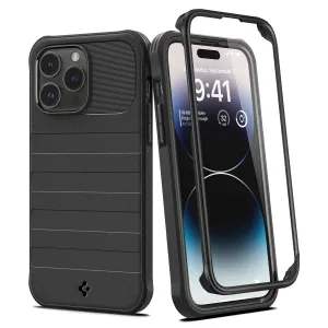 Чехол Spigen Geo Armor 360 для iPhone 14 Pro (ACS04997) Black