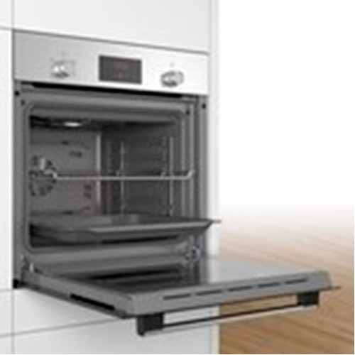 Электрический духовой шкаф Bosch Serie 2 HBF133BR0 Silver