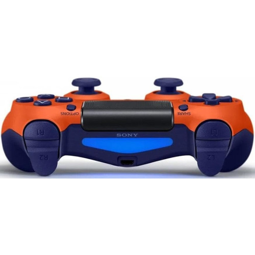 Джойстик беспроводной Sony DualShock 4 V2 (CUH-ZCT2E) Оранжевый закат