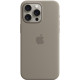 Силиконовый чехол Apple MagSafe для iPhone 15 Pro Clay