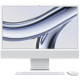 Моноблок Apple iMac (2023) 24 Retina 4.5K M3 8C CPU, 10C GPU/8GB/512Gb Silver (MQRK3)