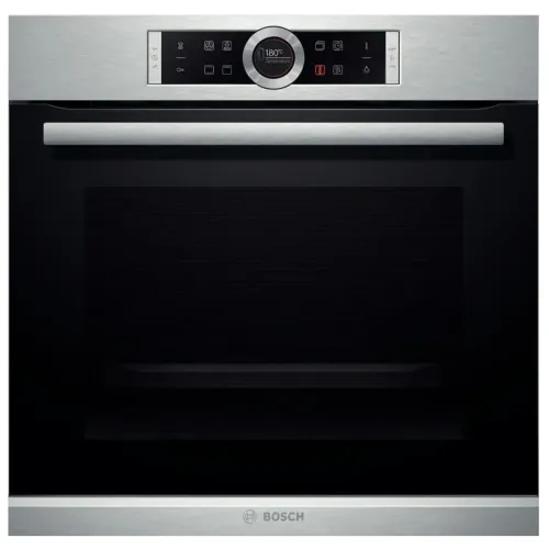 Электрический духовой шкаф Bosch Serie 8 HBG634BS1 Silver