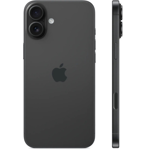 Смартфон Apple iPhone 16 Plus 512Gb Dual Sim Black