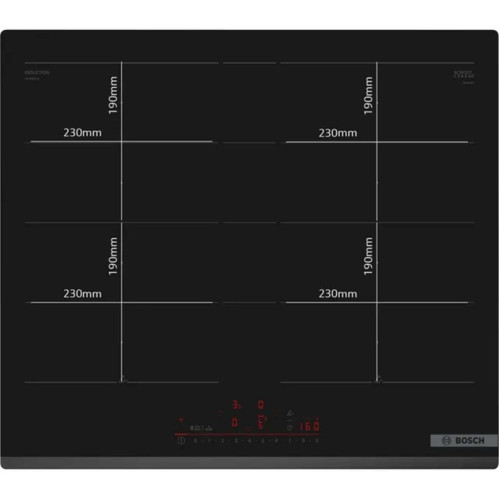 Индукционная варочная панель Bosch Serie 6 PXY63KHC1E Black