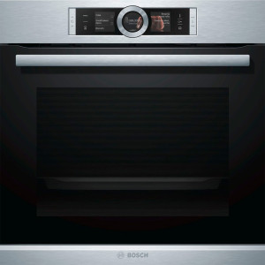 Электрический духовой шкаф Bosch Serie 8 HRG656XS2 Silver